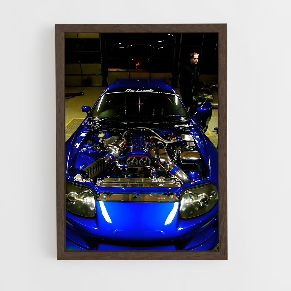Poster Supra Dream – affiche Toyota (vue 5)